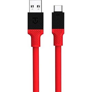 Tactical Fat Man Cable USB-A/USB-C 1 m Red