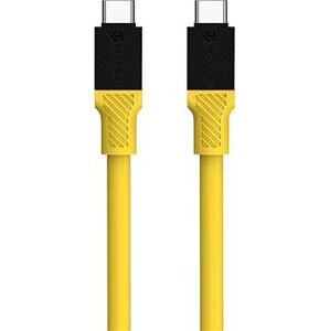 Tactical Fat Man Cable USB-C / USB-C 1 m Yellow