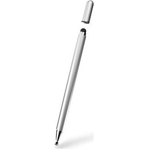 Tech-Protect Magnet Stylus pero na tablet, stříbrné