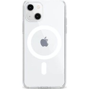 TopQ Kryt Clear Magnetic iPhone 13 mini pevný průhledný 76142