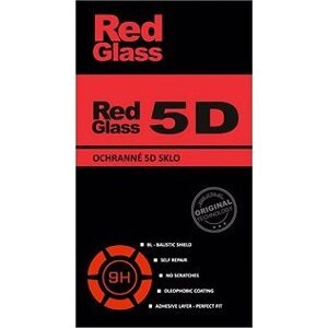 RedGlass Tvrdené sklo iPhone 12 Pro Max 5D čierne 106450