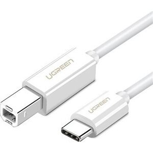UGREEN USB-C to USB 2.0 Print Cable 1 m White