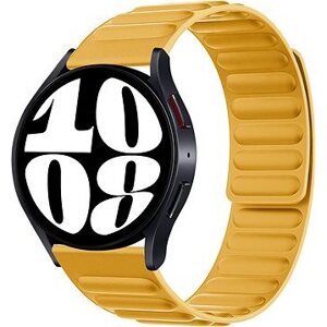 Eternico Magnetic Loop for Universal Quick Release 20 mm Sandy Yellow