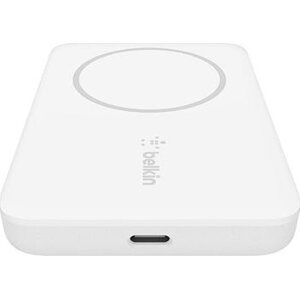 Belkin Boost Charge 2500 mAh Magnetic Wireless, White