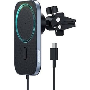 ChoeTech Magnetic Holder Wireless Car Charger 15 W Black