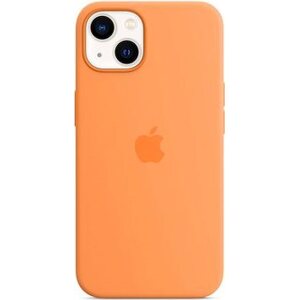 Apple iPhone 13 Silikónový kryt s MagSafe nechtíkovo žltý
