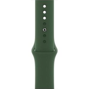 Apple Watch 45 mm ďatelinovo zelený športový remienok
