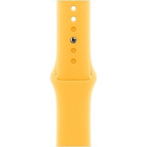 Apple Watch 41 mm lúčovo žltý športový remienok – S/M
