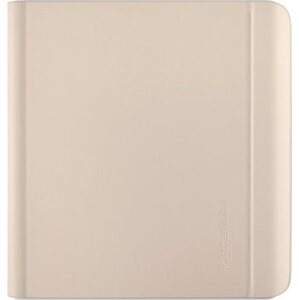 Kobo Libra Colour Sand Beige Notebook SleepCover Case