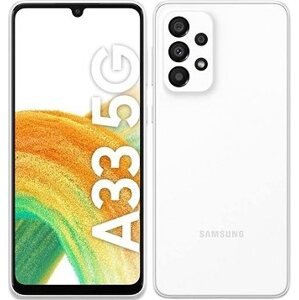 Samsung Galaxy A33 biely