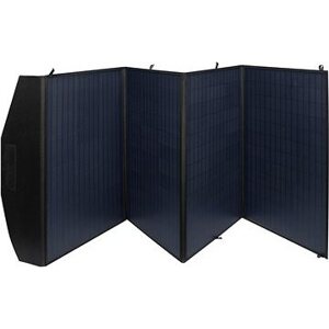 Sandberg solárny panel – nabíjačka, výkon 200 W, QC3.0+PD+DC, čierna