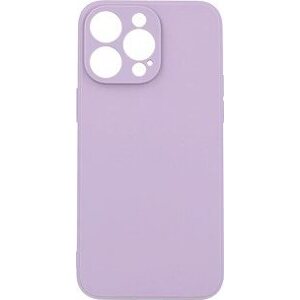 TopQ Kryt Pastel iPhone 15 Pro Max svetlofialový 111390