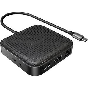 HyperDrive HD USB4 Mobile Dock, čierna