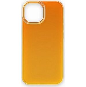 iDeal Of Sweden Clear Case Mid na iPhone 15 Orange Spritz