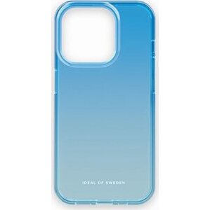 iDeal Of Sweden Clear Case Mid na iPhone 15 Pro Light Blue