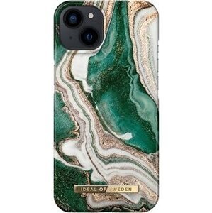 iDeal Of Sweden Fashion pre iPhone 13 golden jade marble