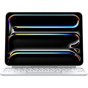 Apple Magic Keyboard na iPad Pro 11" (M4) – ENG – biela