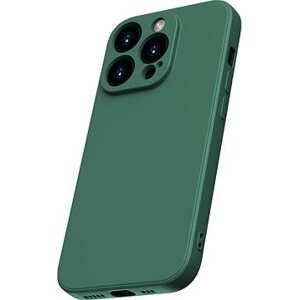 Lenuo TPU obal na iPhone 15 Pro Max zelený