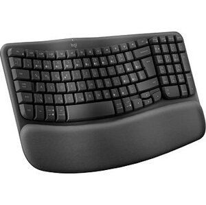 Logitech Wave Keys Wireless Ergonomic Keyboard – US INTL
