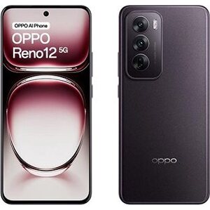 OPPO Reno12 5G 12 GB/256 GB Brown Black
