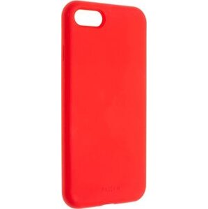 FIXED Flow Liquid Silicon case pre Apple iPhone 7/8/SE (2020/2022) červený