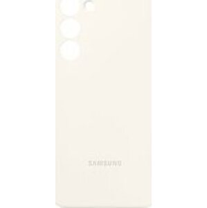 Samsung Galaxy S23+ Silikónový zadný kryt Cream