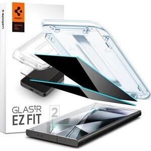 Spigen Glass tR EZ Fit Privacy 2 Pack Samsung Galaxy S24 Ultra