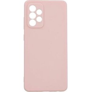 TopQ Kryt Pastel Samsung A52s 5G svetlo ružový 111445
