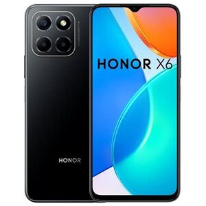 Honor X6 4 GB/64 GB čierny