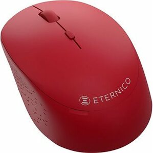 Eternico Wireless 2,4 GHz Basic Mouse MS100 červená