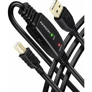 AXAGON ADR-215B USB 2.0 active connecting/repeater cable USB-A -> USB-B, 15 m