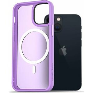 AlzaGuard Matte Case Compatible with MagSafe pre iPhone 13 Mini svetlofialový