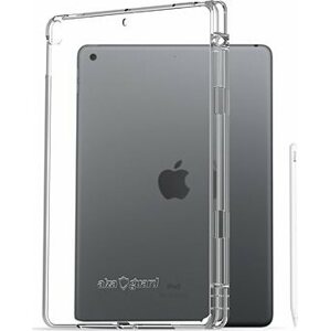 AlzaGuard Crystal Clear TPU Case pre iPad 10.2 2019/2020/2021 a Apple Pencil
