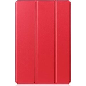AlzaGuard Protective Flip Cover pre Samsung Galaxy Tab S9 / S9 FE červený