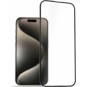 AlzaGuard 2.5D FullCover Glass Protector pre iPhone 15 Pro