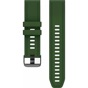 Eternico Essential pro Garmin Quickfit 20mm Army Green