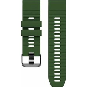 Eternico Essential pre Garmin Quickfit 22 mm Army Green