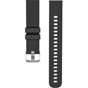 Eternico Essential with Metal Buckle Universal Quick Release 24 mm Solid Black