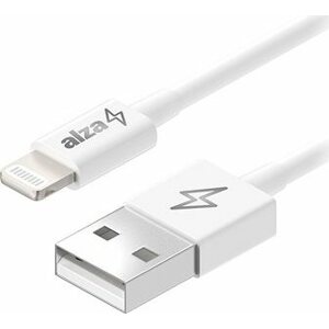 AlzaPower Core USB-A to Lightning MFi (C189) 2m biely