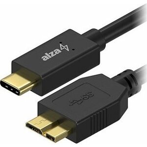 AlzaPower USB-C (M) na Micro USB-B 3.0 (M) 0,5 m