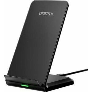 ChoeTech Wireless Fast Charger Stand 10 W Black