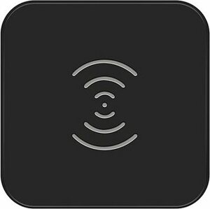 ChoeTech 10W single Coil Wireless Charger Pad-Black + 18W Adapter