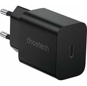 ChoeTech USB-C PD 20W Wall Charger Black