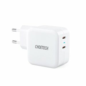 ChoeTech Dual USB-C PD 40 W Fast Charger