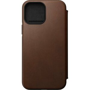 Nomad MagSafe Rugged Folio Brown iPhone 13 Pro Max