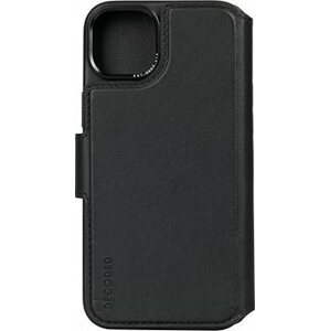 Decoded Leather Detachable Wallet Black iPhone 15 Plus
