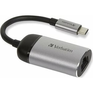 VERBATIM USB-C TO GIGABIT ETHERNET ADAPTÉR 10 cm