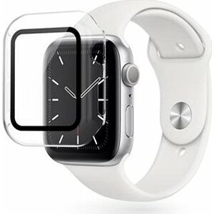 Epico tvrdené puzdro na Apple Watch 7 (41 mm) – transparentné