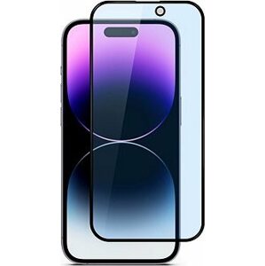 Epico 3D+ Anti-Blue Light Glass IM iPhone 13/13 Pro/14 sivé
