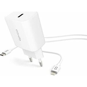 Epico 20W sieťová nabíjačka + USB-C/Lightning kábel, dĺžka 1,2 m, certifikácia MFi